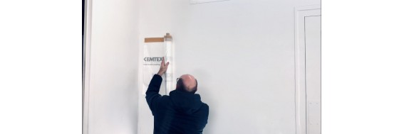 Spraybooth masking film