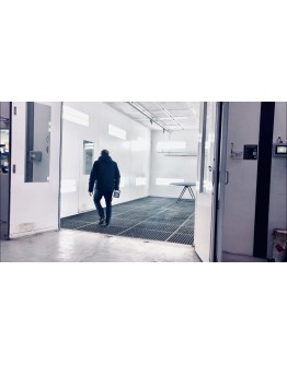 Spraybooth masking film