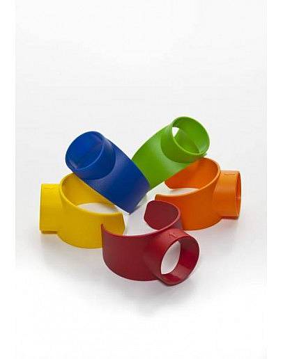 Gekleurde coding Clips voor verstuiver ref. 10.013