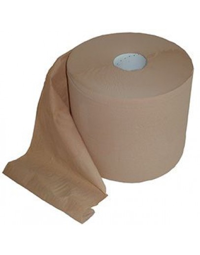 Poetspapier écru 24 cm x 285 m - 2-ply