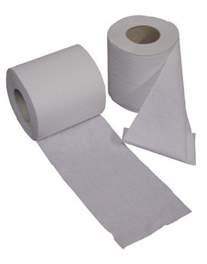 Toiletpapier wit 2-laags