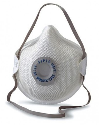 Stofmasker FFP1 MOLDEX 2365 met ventiel