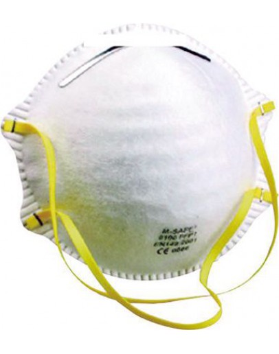 Stofmasker FFP1 6100 gekeurd zonder ventiel