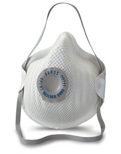 Stofmasker FFP2 MOLDEX 2405 met ventiel