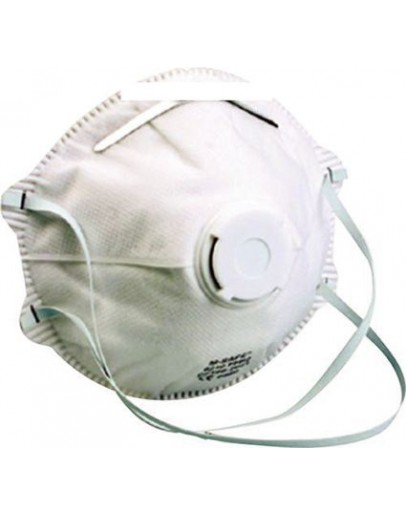 Stofmasker FFP2 6210 met ventiel