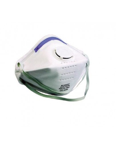 Stofmasker FFP3 4310 met ventiel