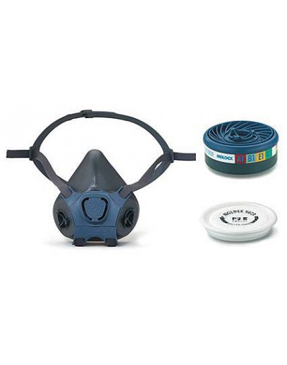 MOLDEX Halfgelaatsmasker ABEK1P2 serie 7000-M