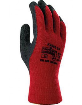 Glove nylon with latex coating - 9