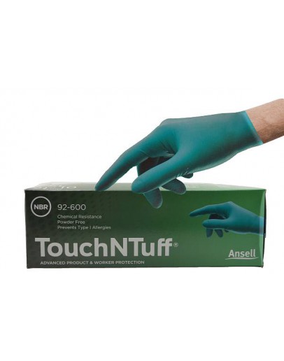 Ansell handschoen 92-600 Nitril groen / 100 pc - L
