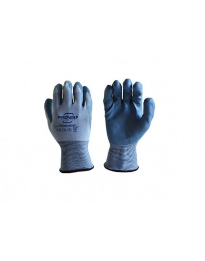 Handschoen met nitril coating 80760 - Maat 09