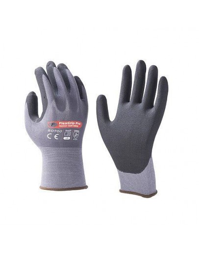 Handschoen nitril foam 80700 - maat 09(L)