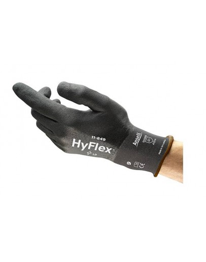 ANSELL handschoen hyflex 11-849 maat - 08