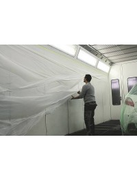 Bescherming van de spuitcabine