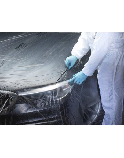 Paint-mask maskeerfolie - 4mx200m