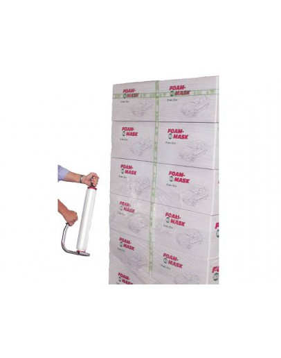 Inpakfolie 23µ - transparant - 500 mm x 300 m