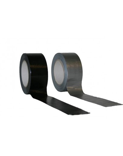 DUCTTAPE economy zwart - 48 mm