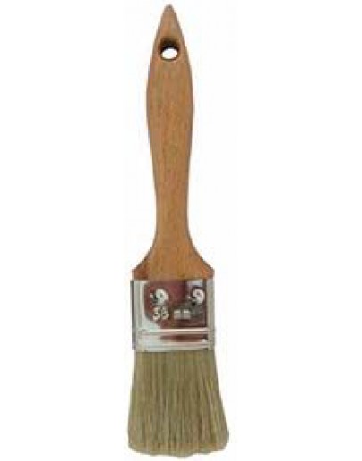 Platte verfborstel quality 1/2 - 13 mm