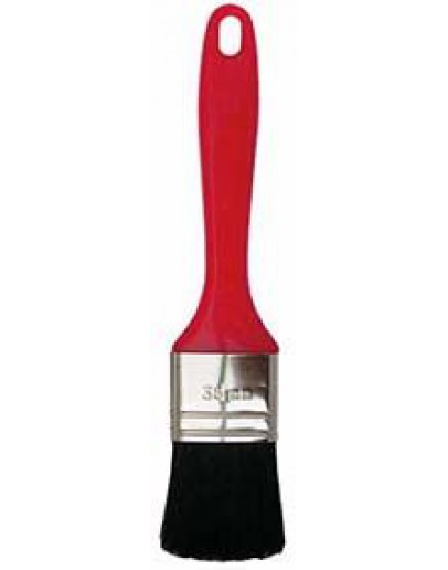 Platte verfborstel economy 1/2 - 13 mm