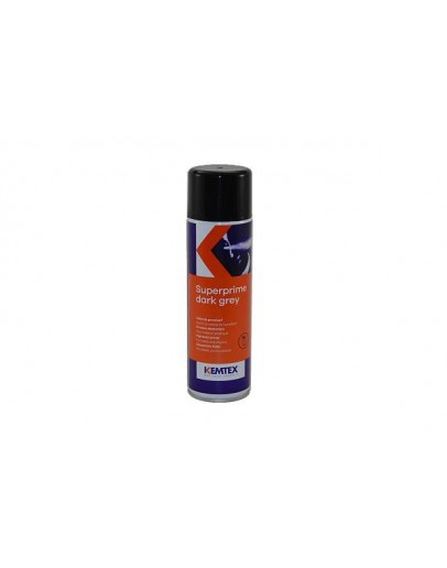 SUPERPRIME donkergrijs 450ml