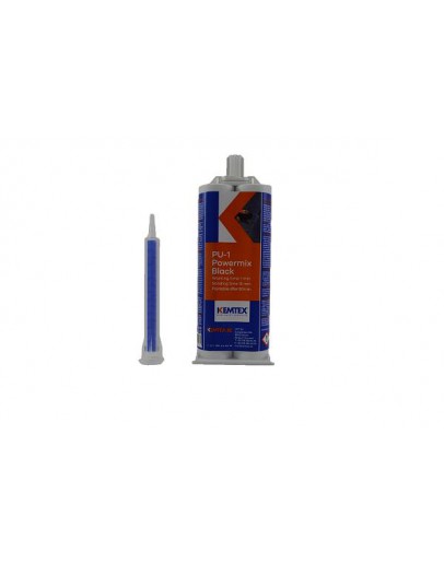 KEMTEX Kemfix PU-1 black - 50 ml