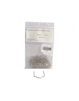 Staples V-shaped 0,6 mm - bag 100 pieces