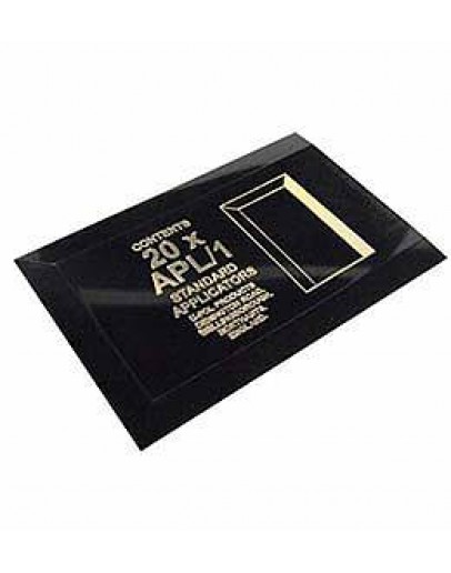 Plamuurspatels PVC - 20 st.