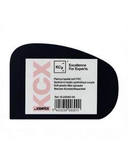 Soft plastic filler spreader