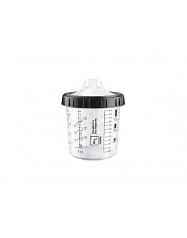 KPCS 650 ml - 125 µ 50 pieces