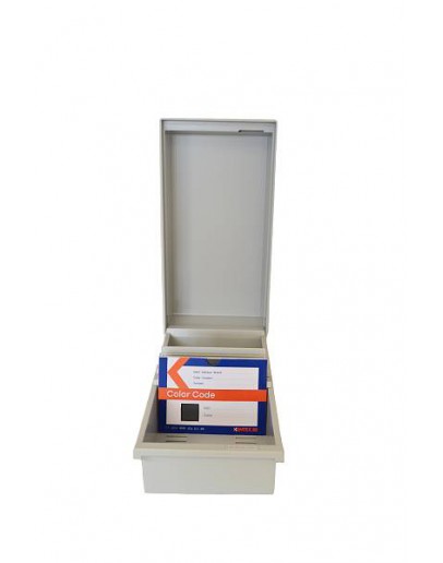 KEMTEX storage box for spray samples