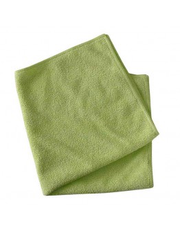 Microfiber wipe multifunction green