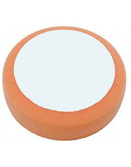 Orange compound disc 150 x 25mm - Velcro