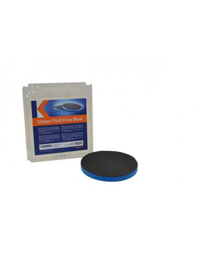 KEMTEX Clean Pad Fine Blue