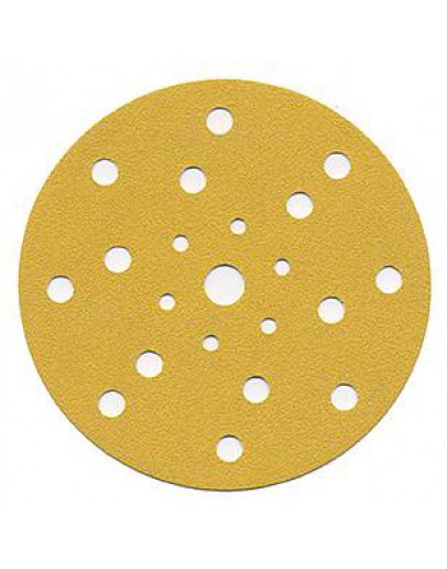 KEMTEX schuurschijf D150 - 21 gaten - P80