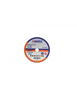 Cutting disc 1,0 mm - D 75 mm - whole 10 mm