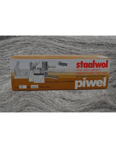 Staalwol medium 0 - 200 g