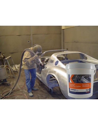 Straalzand - emmer 11 L