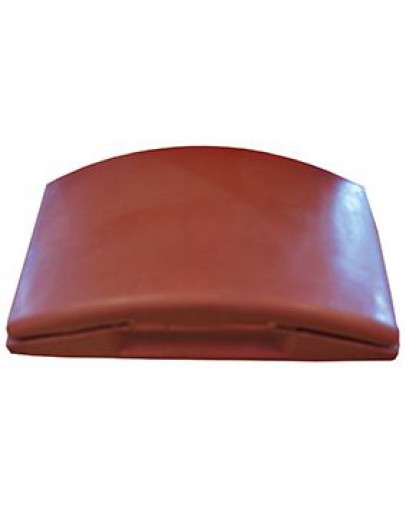 Rubber schuurblok 7 x 12,5 cm