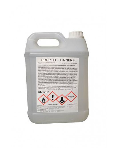 Propeel Thinners - G4161 - 5L - UN1263