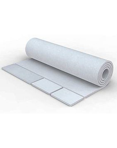 Witte voorfilter type 290 - 0,5 x 20 m