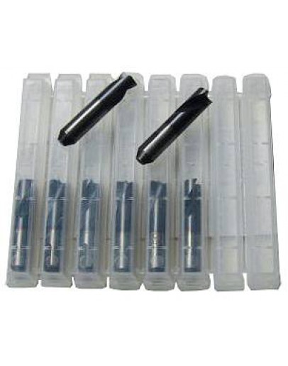 Spotle drill puntlasboor titanium 8 mm