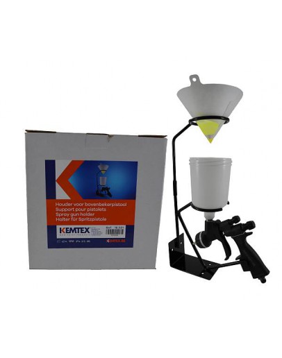 Houder voor bovenbekerpistool