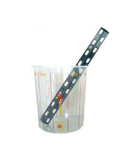 Roerlat MIXMAX doos 125 stuks - 30 cm