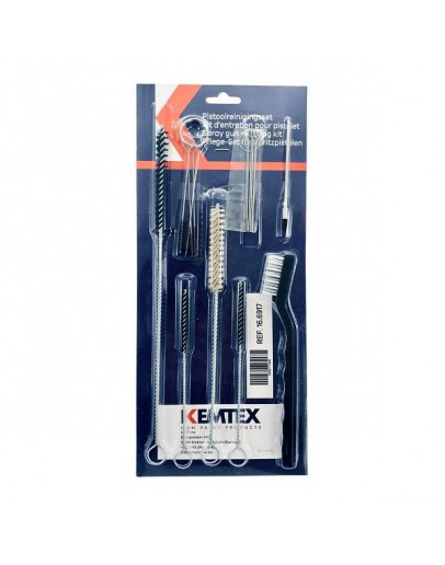 Pistoolreinigingsset blisterverpakking
