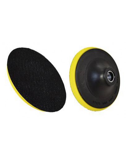Velcro back pad 125mm M14