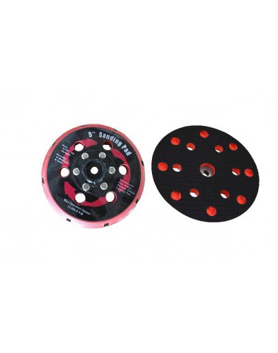 Velcro back pad 125mm M14