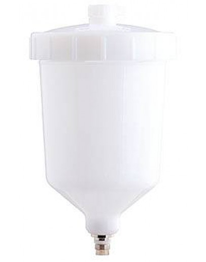 WALCOM plastic bovenbeker 180cc voor pistool Ego