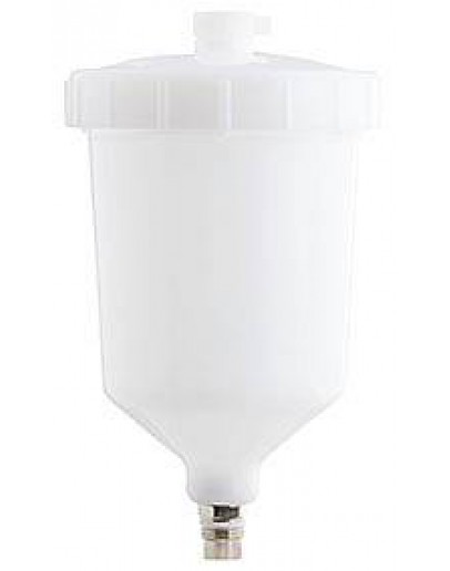 WALCOM plastic bovenbeker 680cc voor pistool Genesi