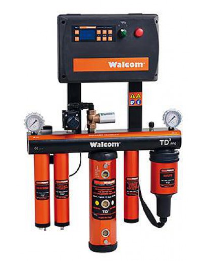 WALCOM thermodry systeem TD3 Pro met afst. bediening