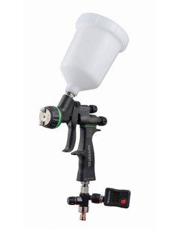 WALCOM Genesi Carbonio 360 EVO HVLP 1,3mm + regulator