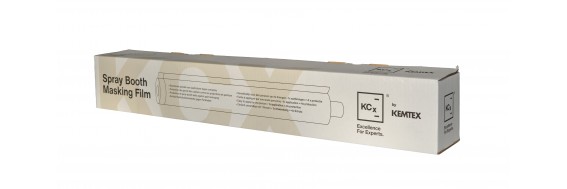 Spraybooth masking film